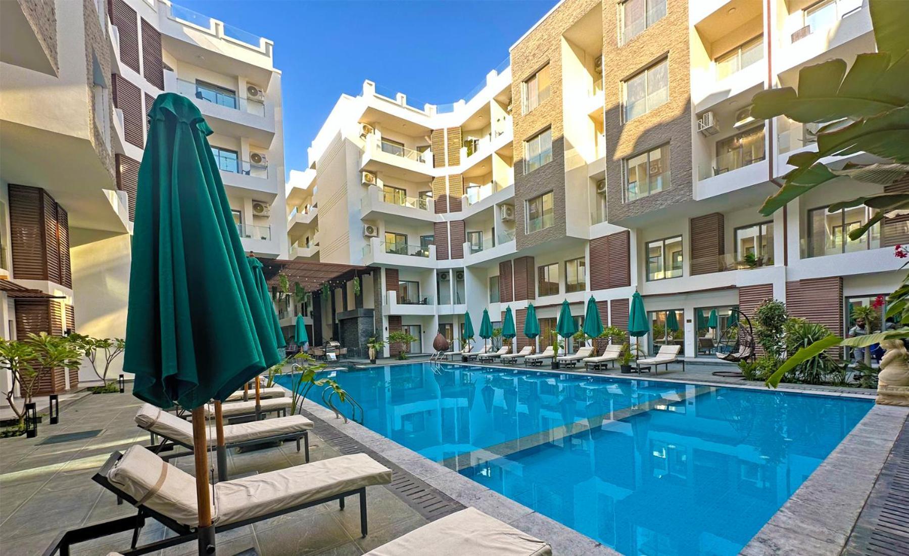 Imperial Resort Apartment Xl 1 Bed Hurghada Exterior photo